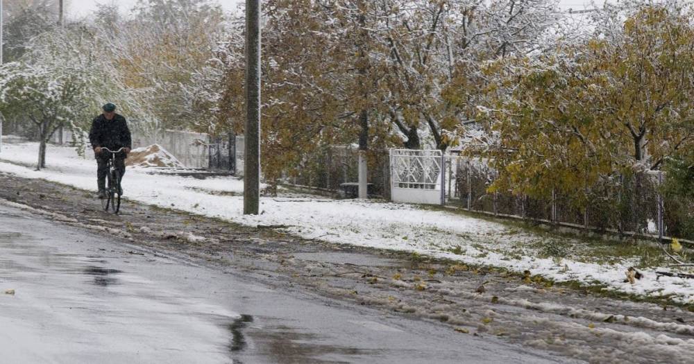 Мороз, в некоторых регионах снег, а местами дождь: прогноз погоды в Украине на вторник, 17 ноября