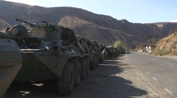 В интернет попала первоначальная версия соглашения по Нагорному Карабаху