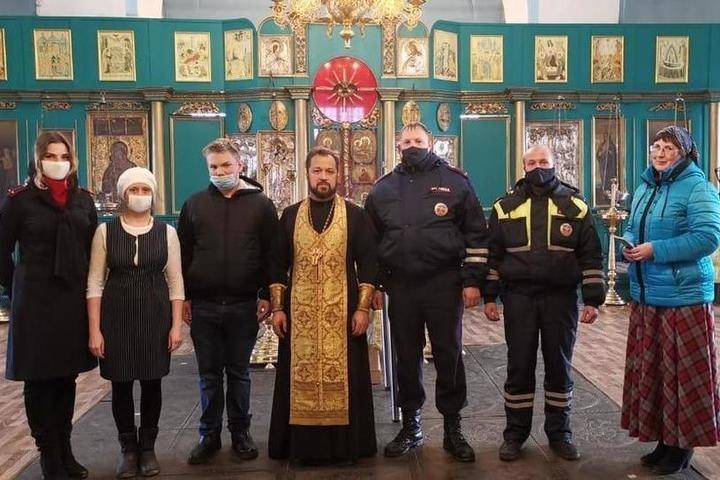Костромичи почтили память погибших в ДТП