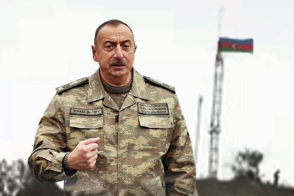 ​Алиев впервые после освобождения прибыл в Нагорный Карабах: появилось видео реакции людей