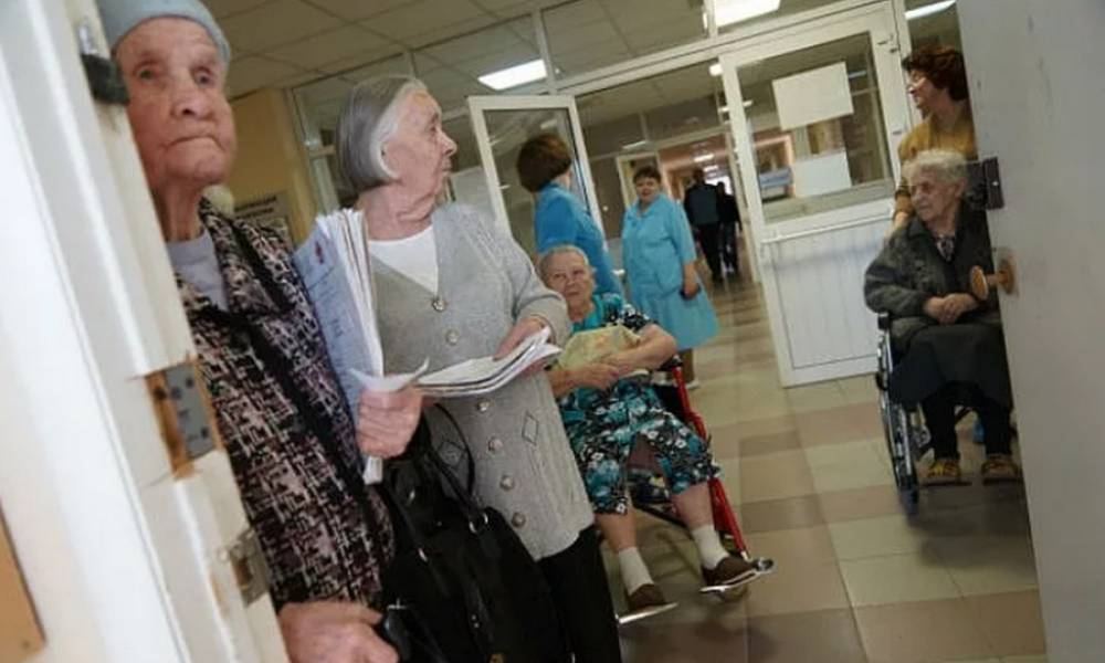В Карелии пожилые люди активно ходили в поликлиники, несмотря на пандемию