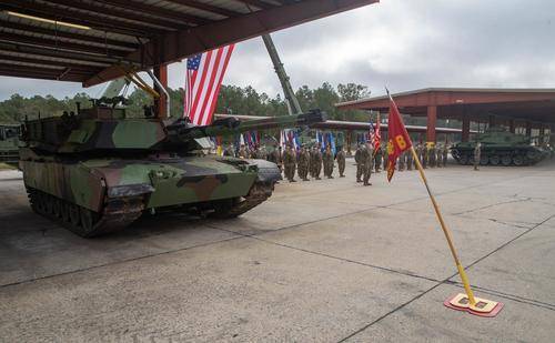 Танковые батальоны корпуса морской пехоты США будут перевооружены