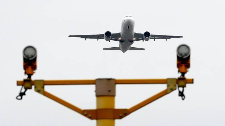 МЧС предупреждает о повышенном риске столкновения самолетов с птицами