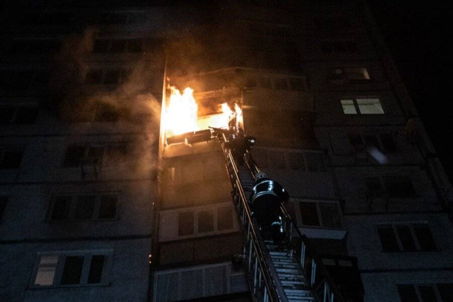 Один человек погиб при пожаре в Подмосковье