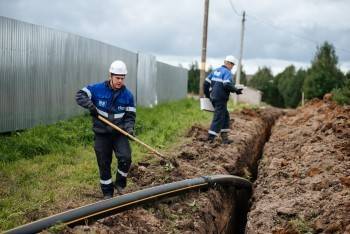 Специалисты «Газпром газораспределение Вологда» только за прошлую неделю обеспечили подачу газа 34 абонентам