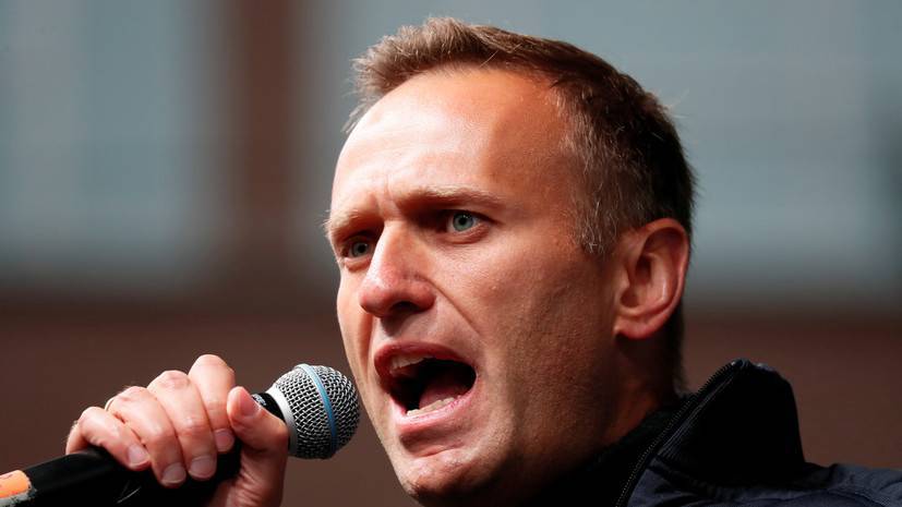 Навальный подал в суд иск к Пескову