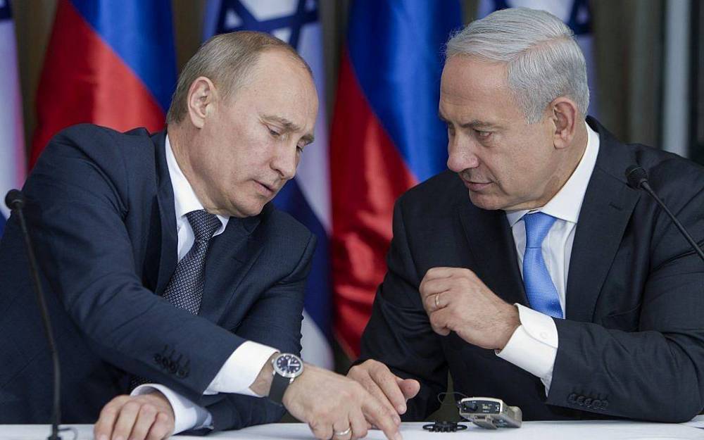 Нетаньяху обсудил с Путиным возможность приобретения вакцины «Спутник V»