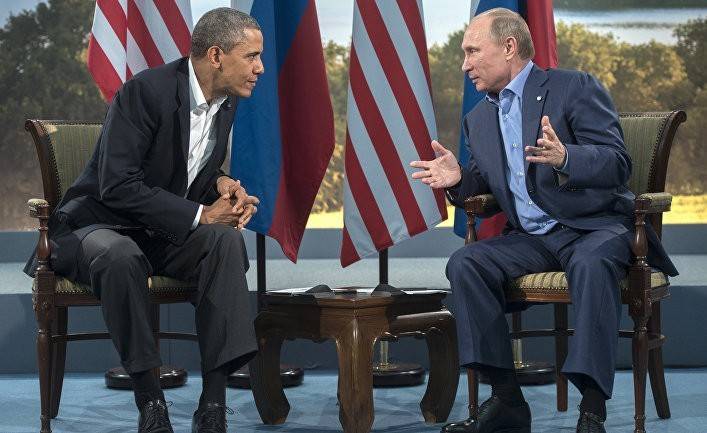 The Sun: Обама вспоминает, как Путин пытался его перевоспитать при личной встрече