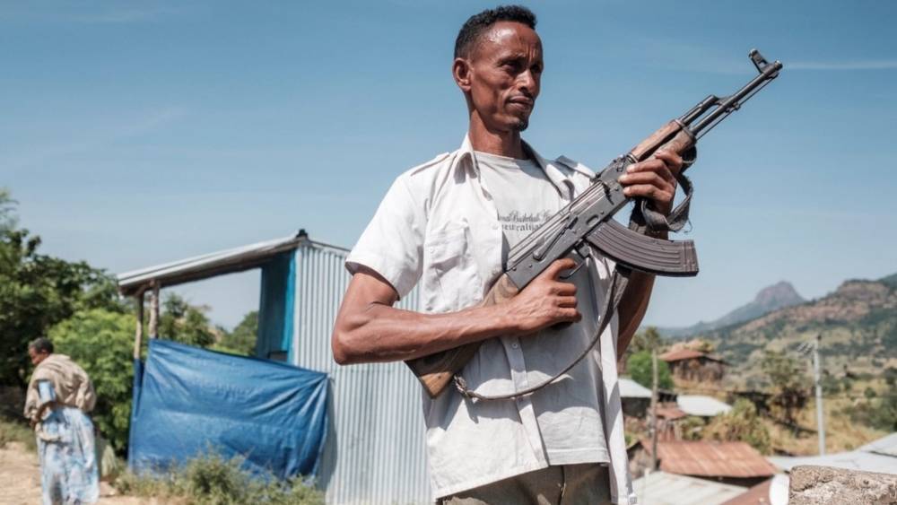 СМИ: на границе между Эритреей и штатом Тиграй вспыхнули бои