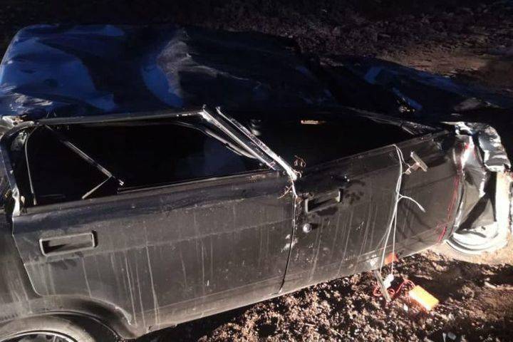 35-летний житель Башкирии погиб в ДТП, опрокинув автомобиль с моста