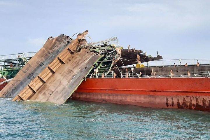Следователи нашли виновного во взрыве танкера «Генерал Ази Асланов»