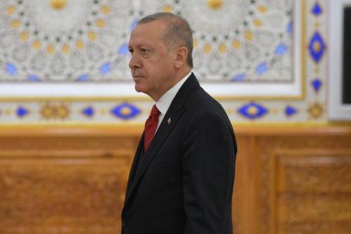 Эрдоган не стал встречаться в Стамбуле с госсекретарем США