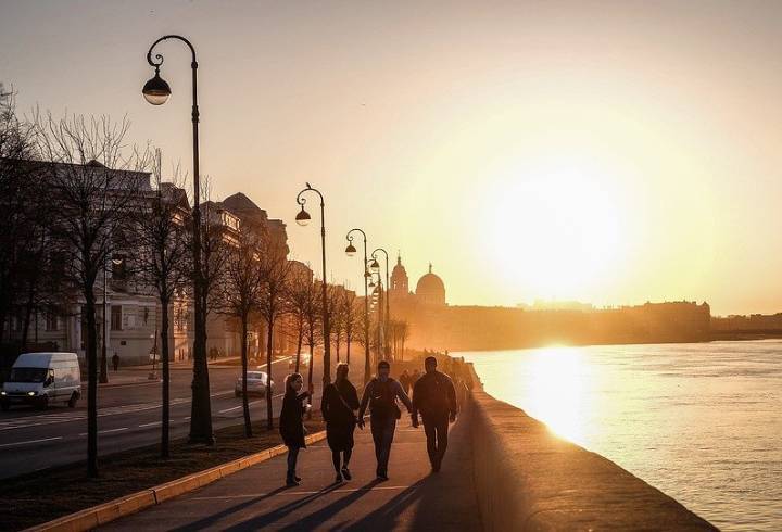 В Петербурге к концу недели резко похолодает