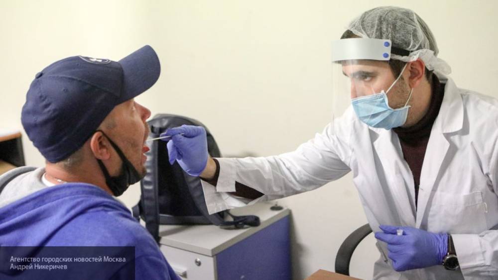 Медики зафиксировали 22 410 случаев коронавируса в РФ