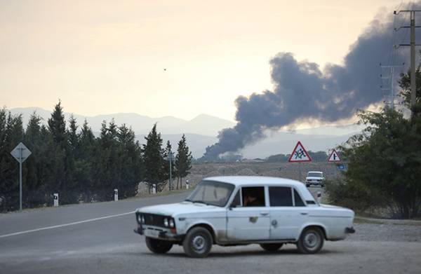 Стороны карабахского конфликта обменялись телами 200 погибших