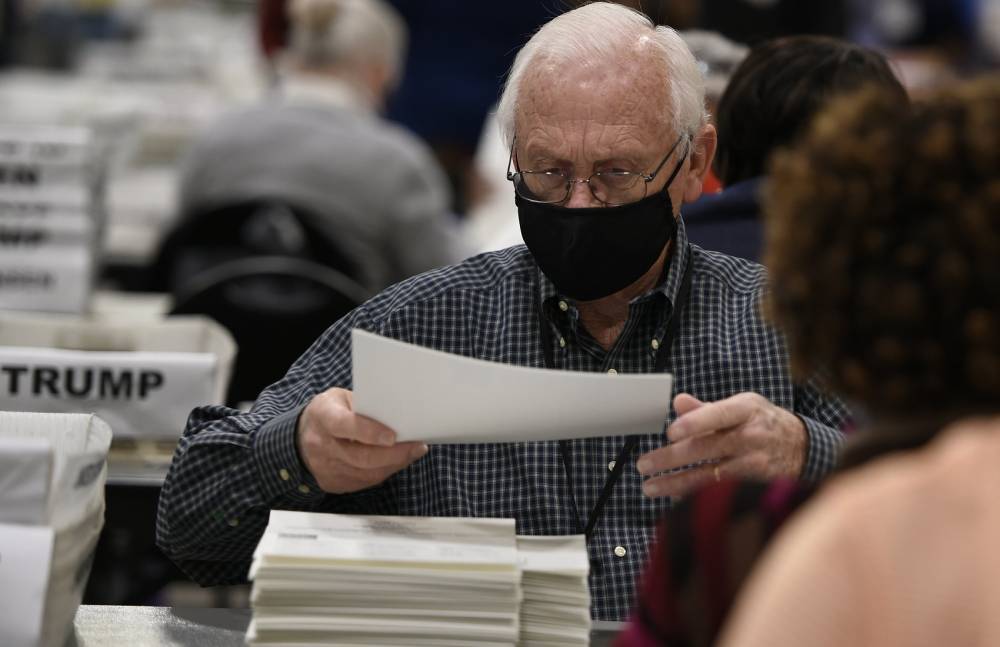 Выборы в США: в Джорджии нашли 2600 «потерянных» при подсчете голосов