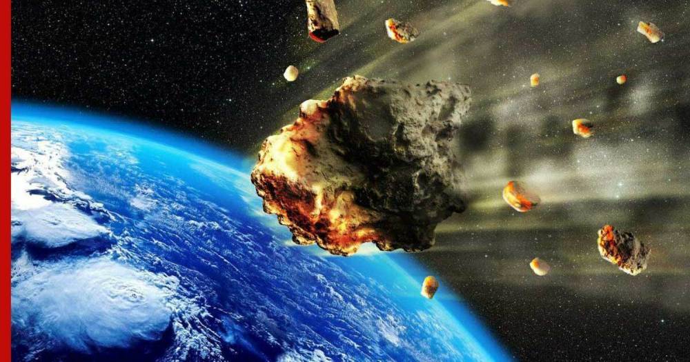 Астрономы подсчитали риск столкновения астероида Апофис с Землей