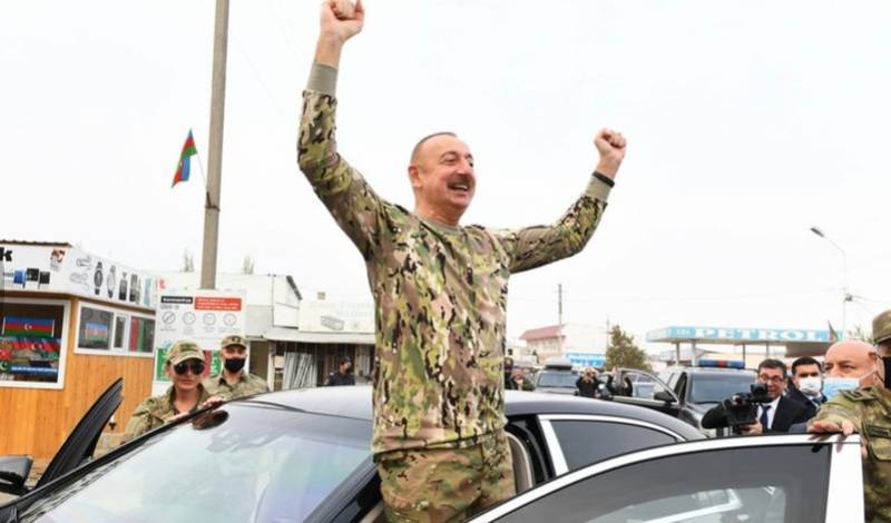 Президент Азербайджана назвал невозможным особый статус для Нагорного Карабаха
