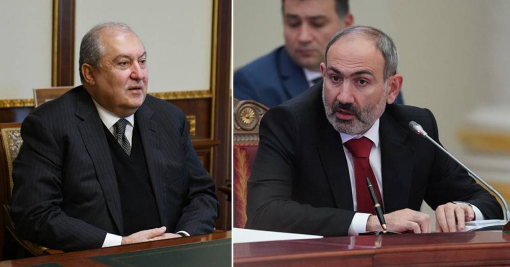 Президент Армении выступил за отставку Пашиняна