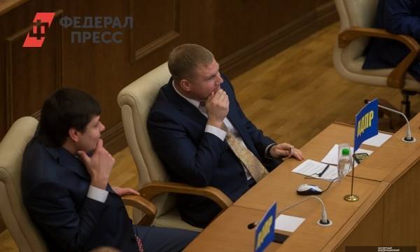 Свердловский депутат Коркин впервые приехал в суд по делу о гибели бизнесмена