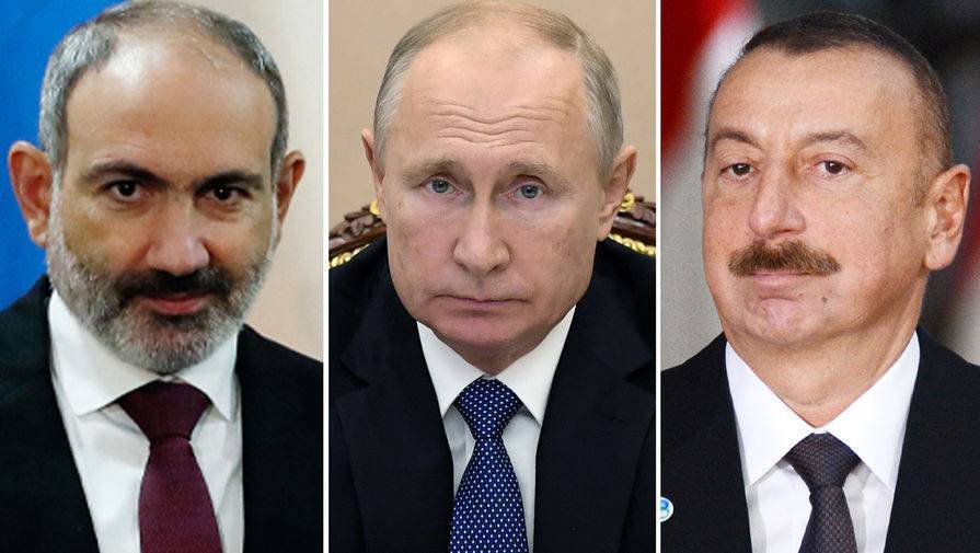 Путин: договоренности по Карабаху позволяют справедливо урегулировать конфликт