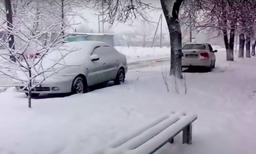 Доставайте шапки и шарфы: Украину начинает засыпать снегом, в каких городах уже белым-бело