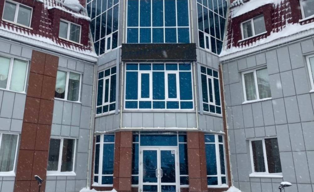 На Ямале офис газовой компании перепрофилировали под «ковидный» госпиталь на 300 мест