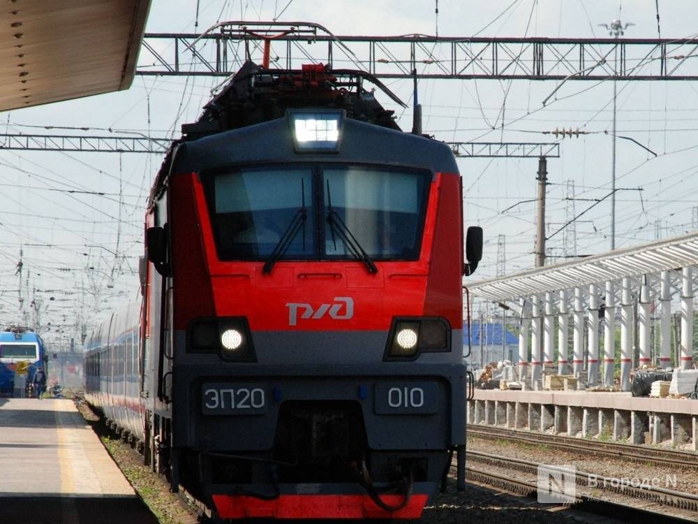 Четыре скоростных поезда «Москва — Нижний Новгород» отменили из-за ЧП в Коврове