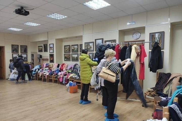 Благотворительная акция «Нужные вещи» прошла в Серпухове