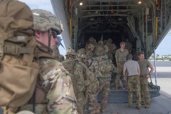 Армия США «глобально отступает»: Афганистан, Ирак, теперь и Сомали