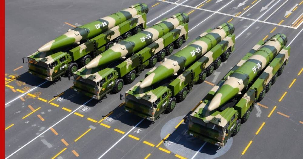 Китайские противокорабельные баллистические ракеты научили попадать в корабли