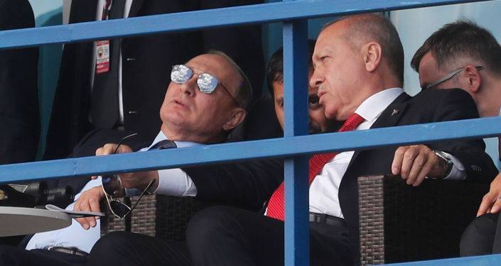 Путин: турецкие солдаты в Карабахе - это провокация, и Эрдоган это понимал