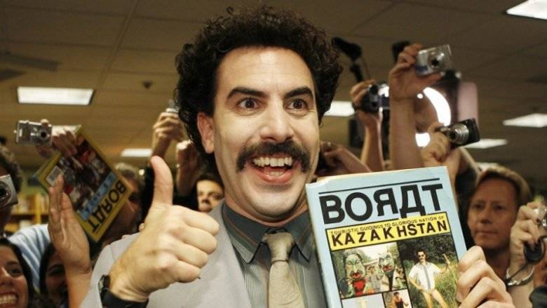 Диаспора казахов в США требует не награждать новый фильм о Бората престижными кинопремиями