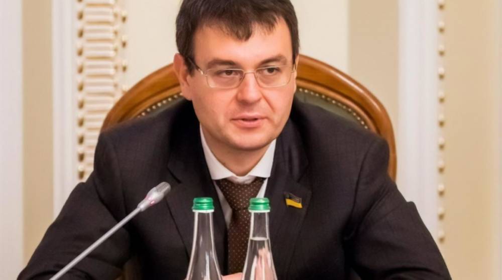 В Раде зарегистрировали проект постановления об отставке Гетманцева