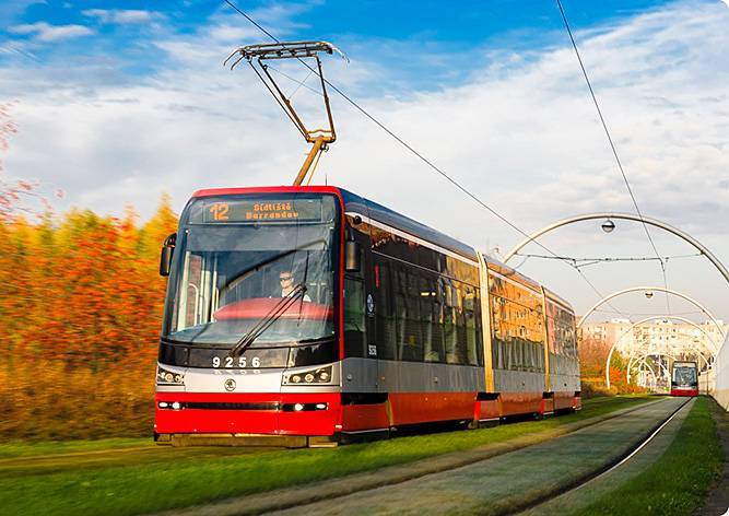 Трамваи в Праге вышли на новые маршруты