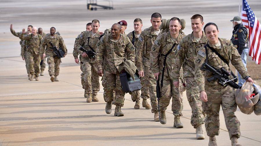 Трамп выразил надежду на возвращение военных из Ирака и Афганистана к маю
