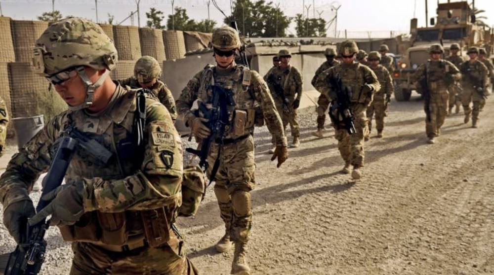 США планируют вывести часть своих войск из Ирака и Афганистана