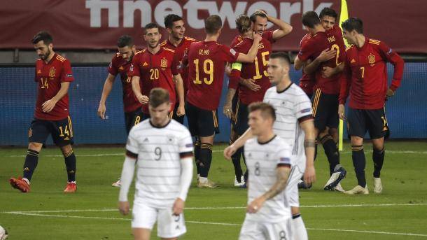 Испания разгромила Германию в последнем туре Лиги наций