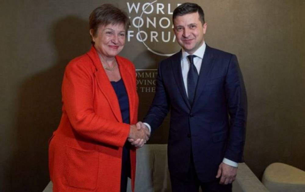 Зеленский обсудил с главой МВФ приезд миссии фонда в Украину