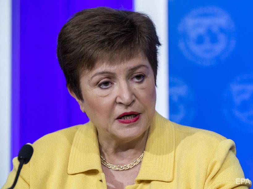 Глава МВФ в разговоре с Зеленским заявила о прогрессе в сотрудничестве с Украиной