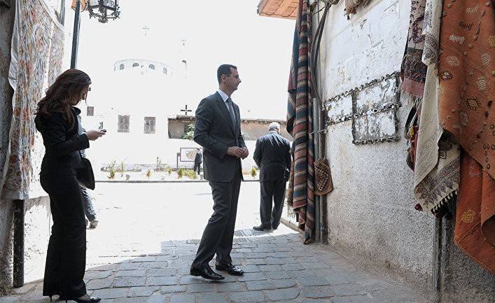 Al Arabiya: «Очень странные дела». Что происходит во дворце Асада?