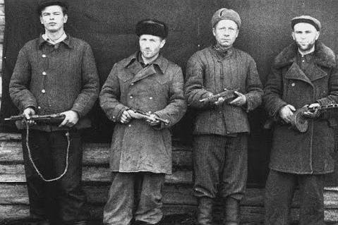 Какое оружие граждане СССР хранили дома