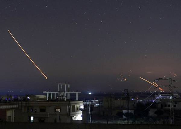 Военные погибли в результате ракетных ударов Израиля по Дамаску
