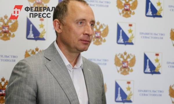 Бывший заммэра Сургута может уйти с поста вице-губернатора Севастополя