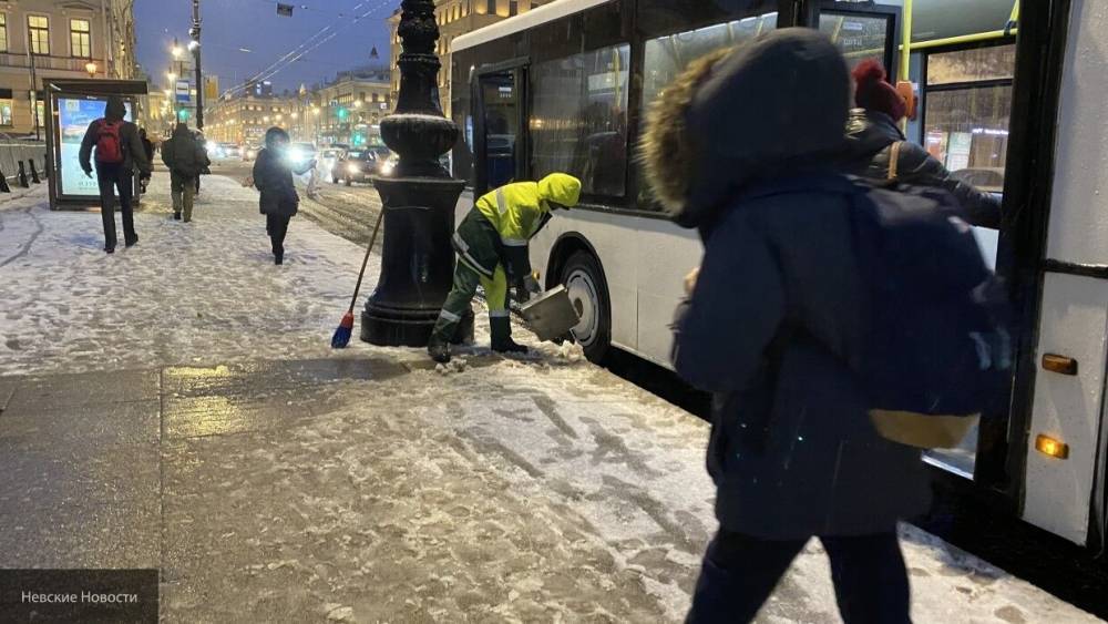 Жителей Петербурга ожидает потепление и мокрый снег