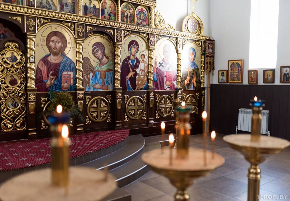 Белорусская Православная Церковь рассказала о мерах профилактики в условиях COVID-19