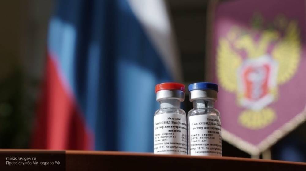 Гинцбург заявил об устойчивости российской вакцины к мутации коронавируса