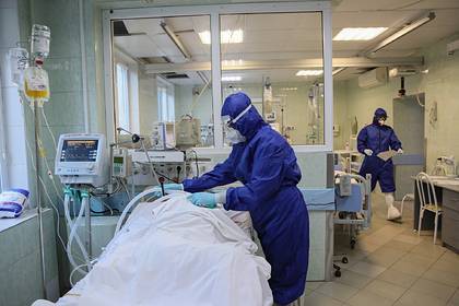 В России за сутки умерло рекордное число пациентов с коронавирусом