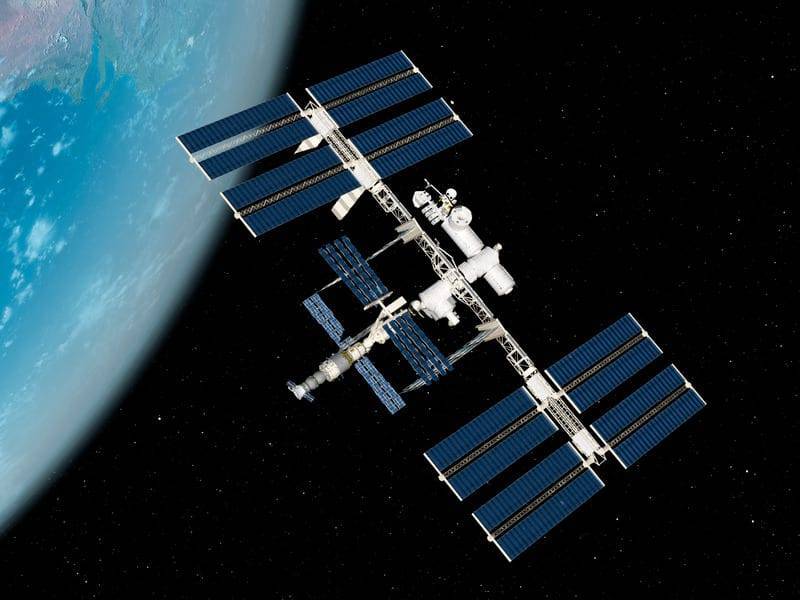 Космонавты поставили новую заплатку в месте утечки воздуха на МКС - Cursorinfo: главные новости Израиля