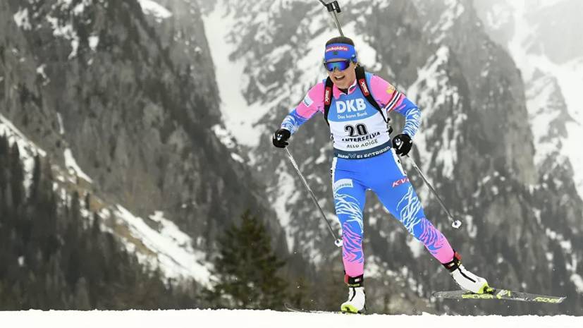 Биатлонистка Юрлова-Перхт не выступит в нынешнем сезоне из-за беременности